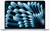 APPLE Laptop MacBook Air / Apple M5, 13.6", 2560 x 1664, 16 GB, 512 GB SSD, macOS, plava